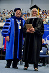 Dr. David Glassman & Dr. Lynne Curry, The Distinguished Faculty Award by Beverly J. Cruse