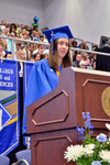 Ms. Rachel Durante, Student Commencement Speaker by Beverly J. Cruse