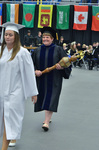 Dr. Melanie Burns, Commencement Marshal by Beverly J. Cruse