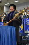 Dr. Melanie Burns, Commencement Marshal by Beverly J. Cruse