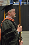 Dr. Isaac Slaven, Faculty Marshal by Beverly J. Cruse