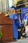 Ms. Gabrielle Brown, Student Speaker by Beverly J. Cruse