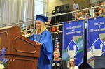 Ms. Gabrielle Brown, Student Speaker by Beverly J. Cruse