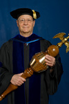 Gary Aylesworth, Commencement Marshal by Beverly J. Cruse