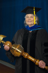Barbara Lawrence, Commencement Marshal by Beverly J. Cruse