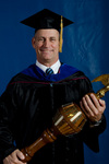 Kevin Hussey, Commencement Marshal by Beverly J. Cruse