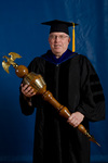 David Melton, Commencement Marshal by Beverly J. Cruse