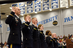 ROTC Commissioning of Officers by Beverly J. Cruse