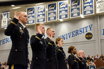 ROTC Commissioning of Officers by Beverly J. Cruse