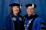 Board of Trustees Member Barb Bauer, President Glassman by Beverly J. Cruse