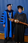 President Glassman, Dr. Rebecca Cook by Beverly J. Cruse