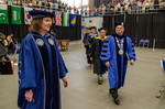 Board of Trustees Member Barb Bauer, President Glassman, Provost Jay Gatrell by Beverly J. Cruse