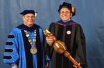 President Glassman, Dr. John Willems by Beverly J. Cruse