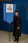 Dr. Jon Oliver, Faculty Marshal by Beverly Cruse