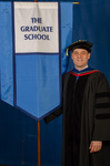Dr. Jon Oliver, Faculty Marshal by Beverly Cruse