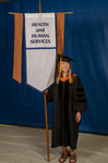 Dr. Nikki Hillier, Faculty Marshal by Beverly Cruse