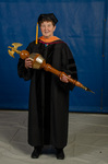 Dr. Kathleen Phillips, Commencement Marshal by Beverly Cruse