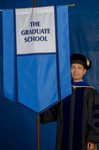 Dr. Peter Liu, Faculty Marshal by Beverly Cruse