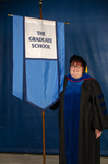 Dr. Jennifer Stringfellow, Faculty Marshal by Beverly Cruse