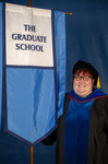 Dr. Jennifer Stringfellow, Faculty Marshal by Beverly Cruse