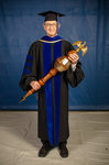 Dr. Douglas Klarup, Commencement Marshal by Beverly Cruse