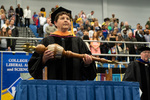 Dr. Kathleen Phillips, Commencement Marshal by Beverly Cruse