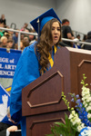 Ms. Sarah Bryden, Student Speaker by Beverly Cruse