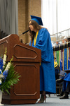 Ms. Sarah Bryden, Student Speaker by Beverly Cruse