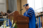 President David Glassman, University President by Beverly Cruse