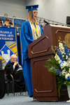 Ms. Alicia Henning, Student Speaker by Beverly Cruse