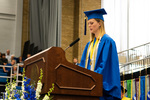 Ms. Alicia Henning, Student Speaker by Beverly Cruse