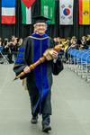 Dr. Douglas Klarup, Commencement Marshal by Beverly Cruse