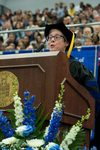Dr. Melinda Mueller, Student Speaker Mentor by Beverly Cruse