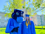 2021 Posing with Billy Panther by Jay Grabiec