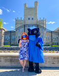 2021 Posing with Billy Panther by Jay Grabiec