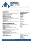 Broadcast News curriculum by Communication Studies