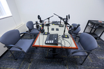 Center for Student Innovation - Podcasting Studio by Dominic Balma