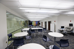 Booth Library Atrium - CSI is past the desk below and to the right by Dominic Balma