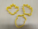 Fall Cookie Cutters by EIU Student