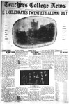 Daily Eastern News: May 25, 1925 by Eastern Illinois University