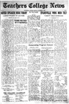 Daily Eastern News: November 09, 1925 by Eastern Illinois University