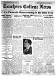 Daily Eastern News: November 14, 1927 by Eastern Illinois University