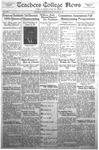 Daily Eastern News: October 13, 1931 by Eastern Illinois University