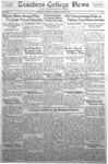 Daily Eastern News: October 20, 1931 by Eastern Illinois University