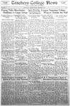 Daily Eastern News: October 27, 1931 by Eastern Illinois University
