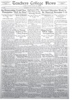 Daily Eastern News: November 01, 1932 by Eastern Illinois University