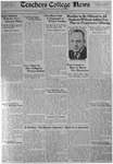 Daily Eastern News: February 12, 1935 by Eastern Illinois University