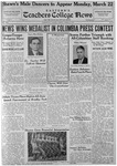 Daily Eastern News: March 16, 1937 by Eastern Illinois University