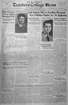 Daily Eastern News: January 18, 1938 by Eastern Illinois University