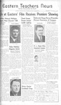 Daily Eastern News: December 11, 1940 by Eastern Illinois University